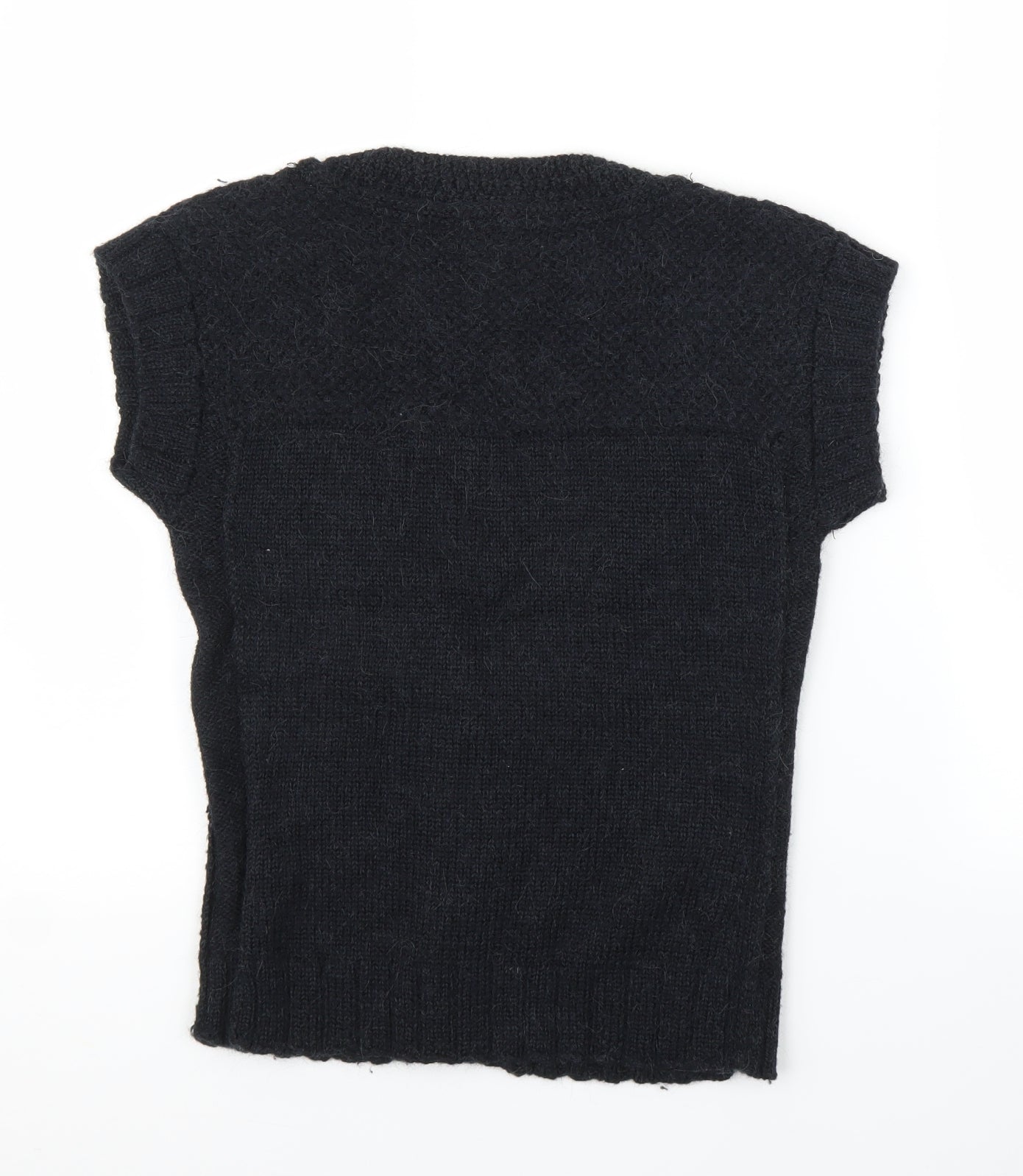 Fat Face Womens Black   Cardigan Jumper Size 8