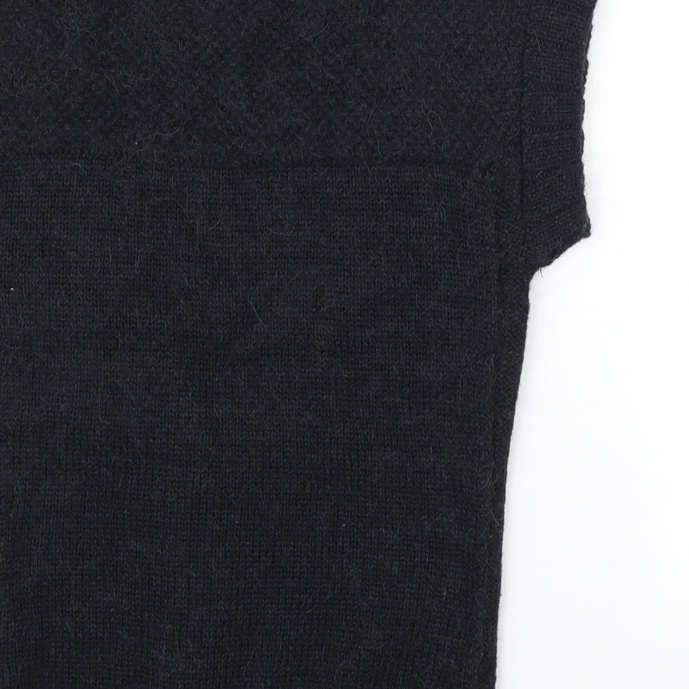 Fat Face Womens Black   Cardigan Jumper Size 8