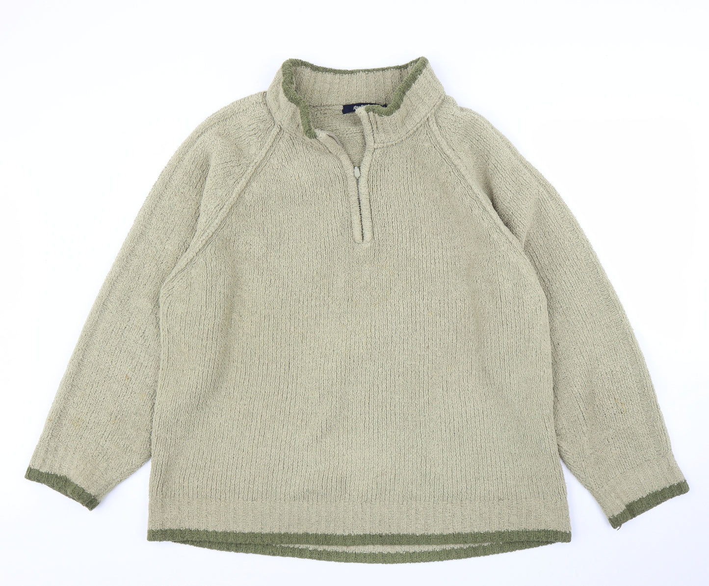 Peter Storm Mens Green   Pullover Jumper Size L