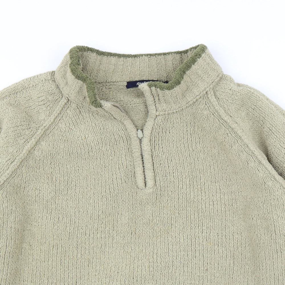 Peter Storm Mens Green   Pullover Jumper Size L