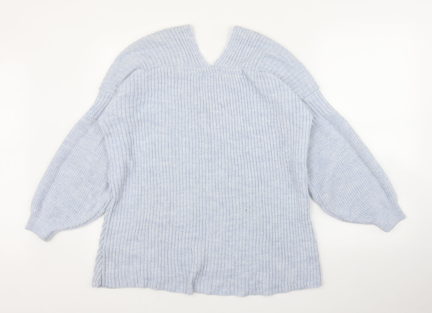 Topshop Womens Blue   Pullover Jumper Size 14