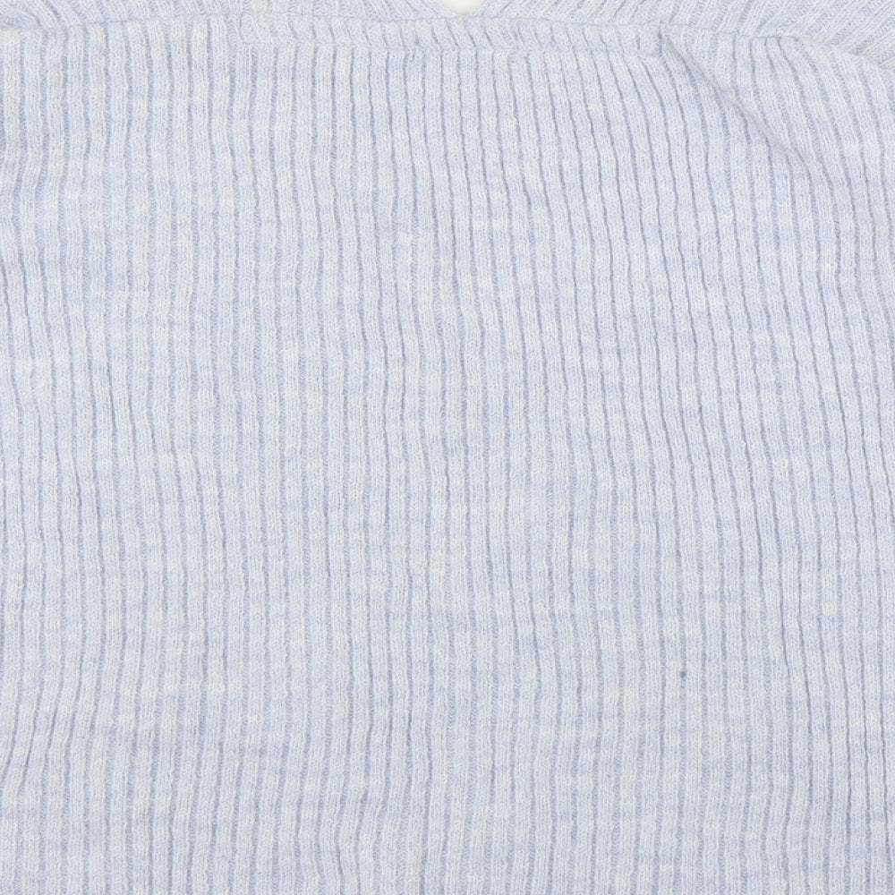 Topshop Womens Blue   Pullover Jumper Size 14