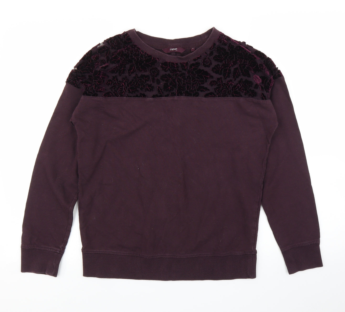 NEXT Womens Purple   Pullover Jumper Size 8