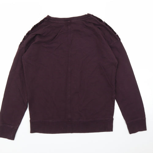 NEXT Womens Purple   Pullover Jumper Size 8