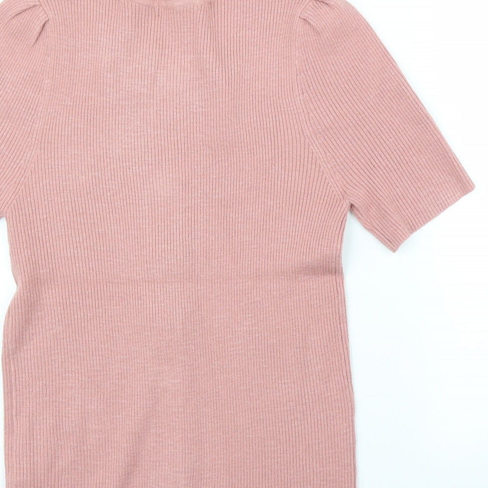 TU Womens Pink   Cardigan Jumper Size 12