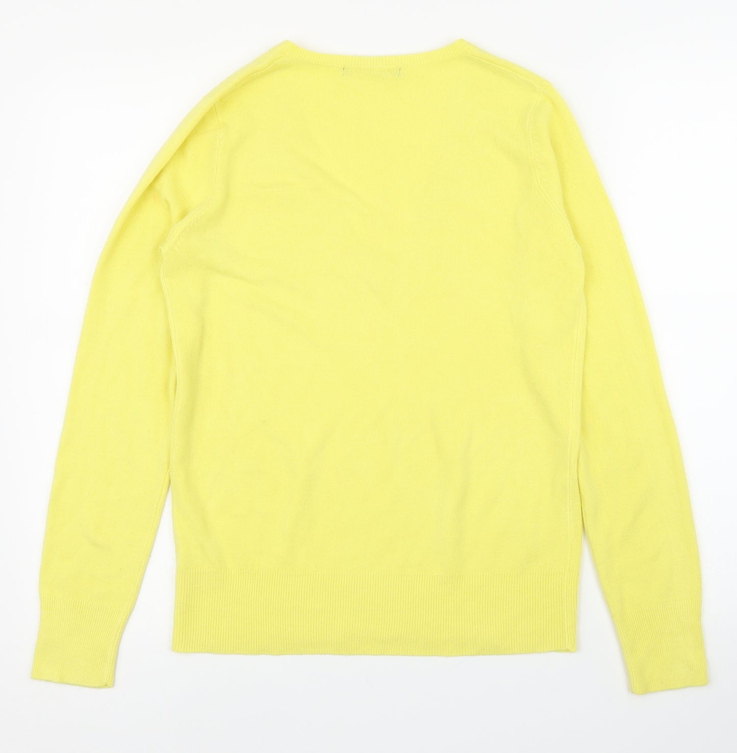 NEXT Womens Yellow   Pullover Jumper Size 12