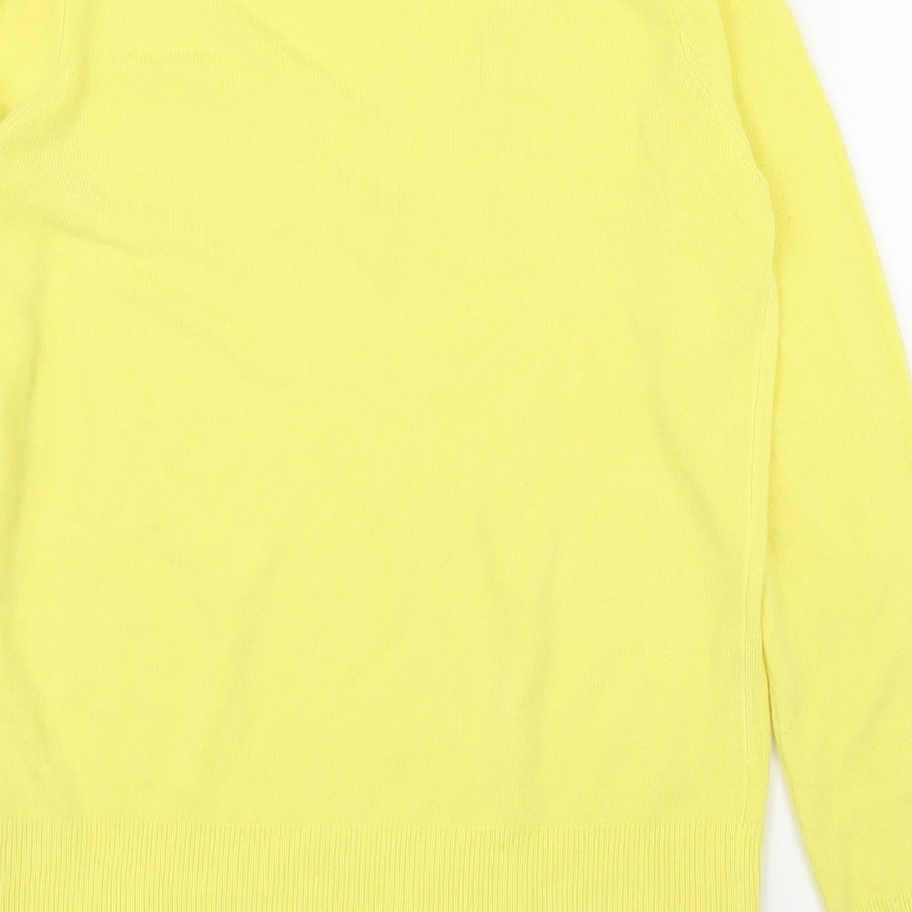 NEXT Womens Yellow   Pullover Jumper Size 12