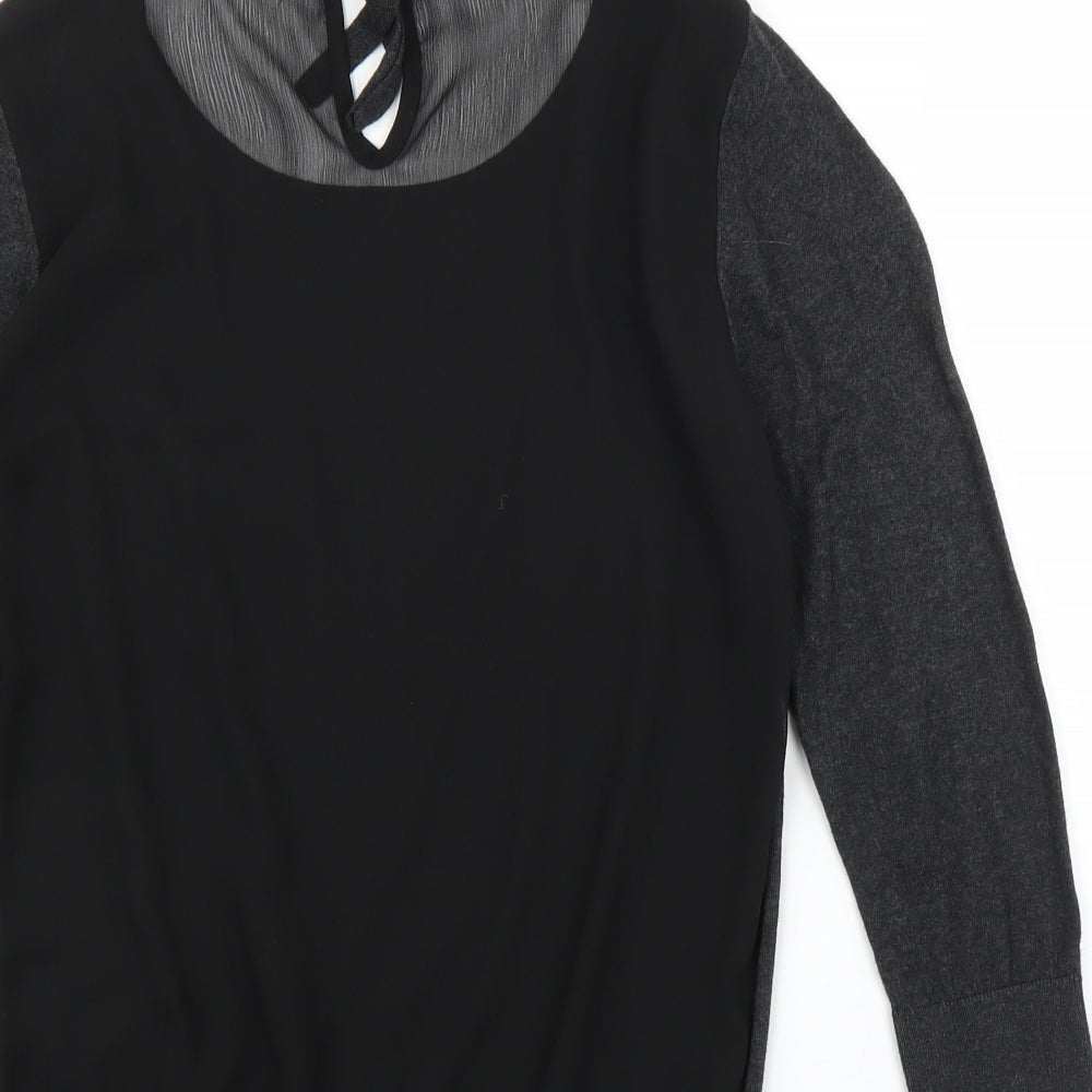 NEXT Womens Grey   Basic Blouse Size 14