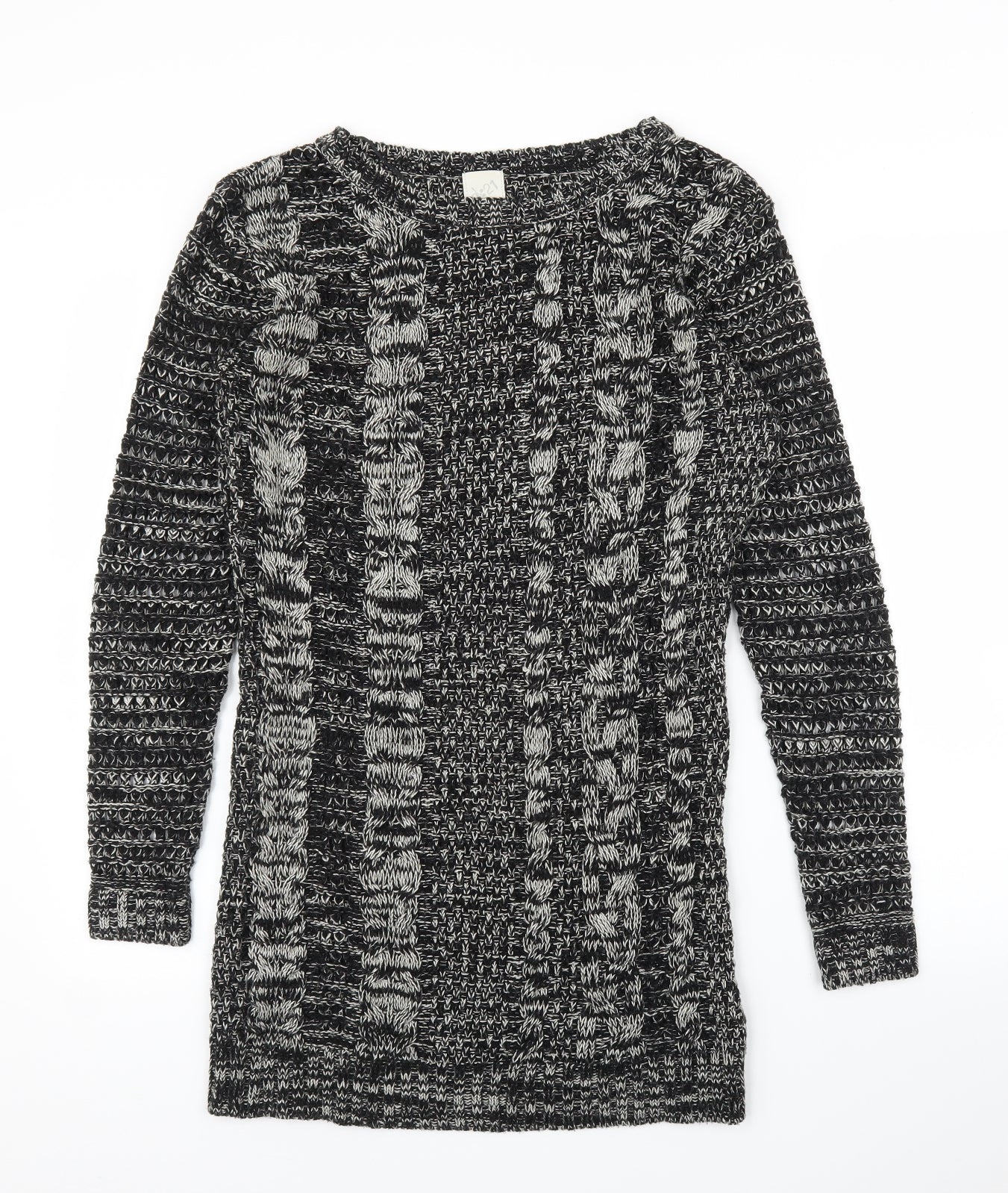 George Womens Grey   Pullover Jumper Size 10