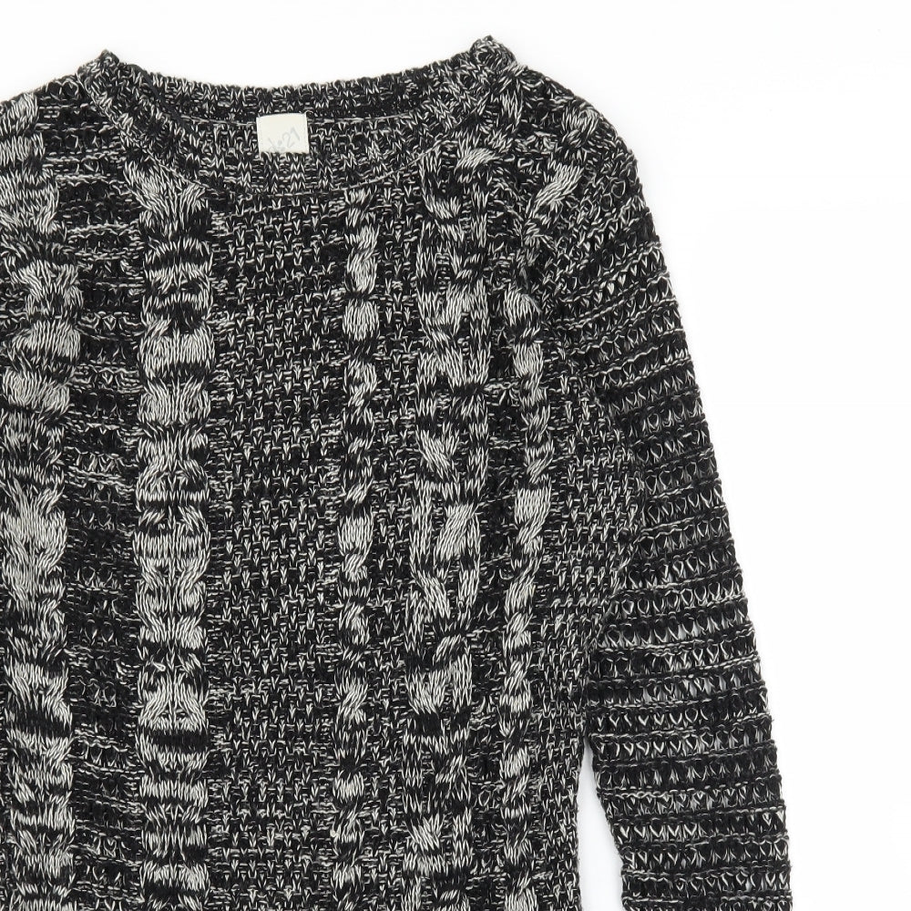 George Womens Grey   Pullover Jumper Size 10