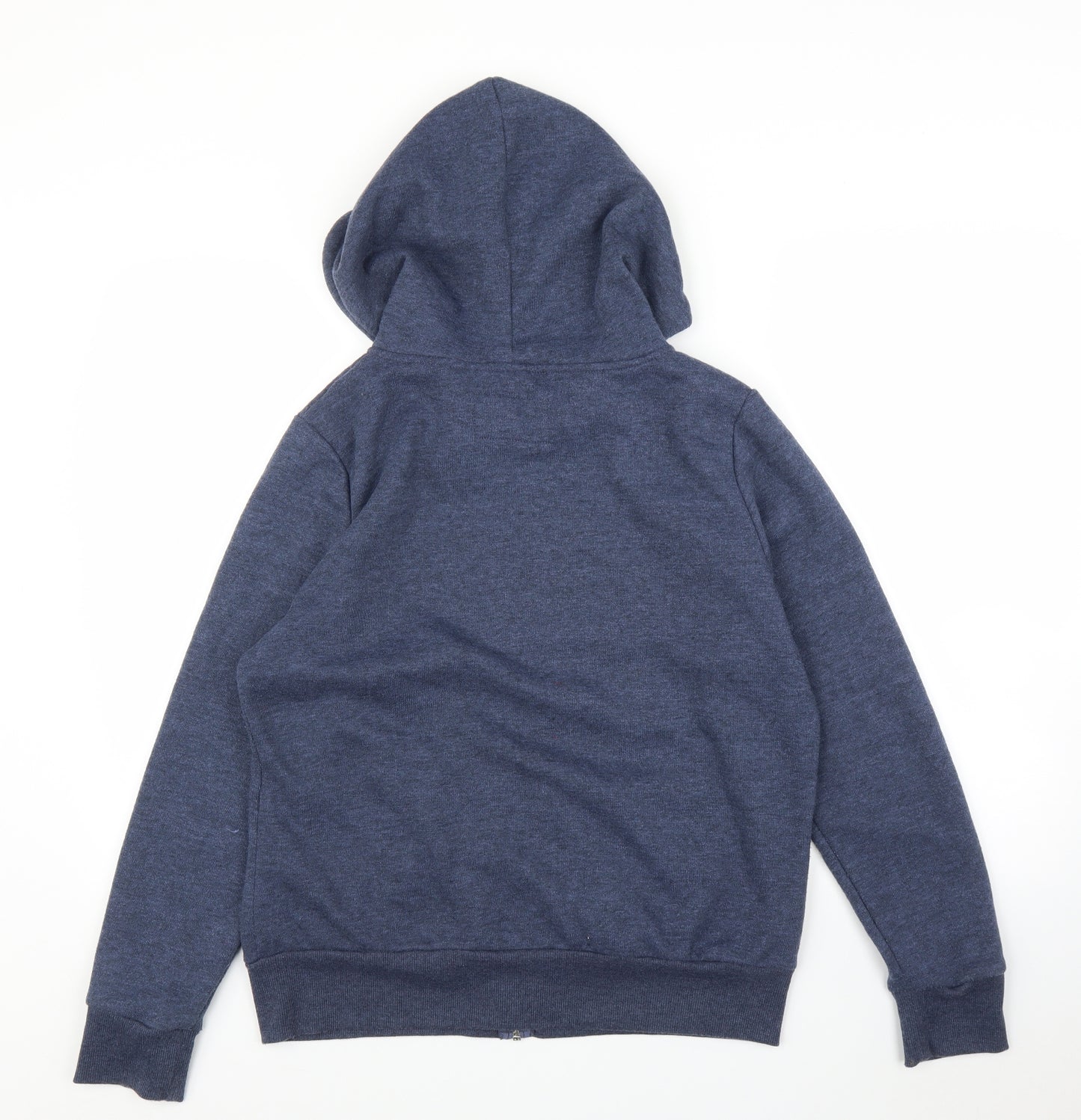 Primark Womens Blue   Full Zip Hoodie Size 16