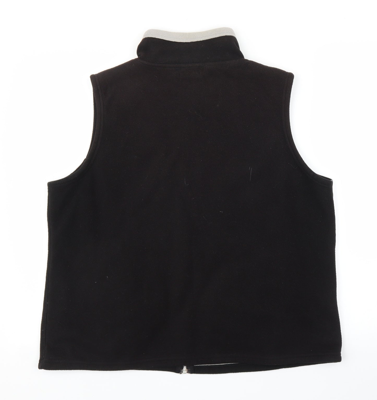 Papaya Womens Black   Full Zip Jumper Size 18  - Bodywarmer