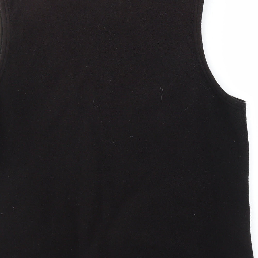 Papaya Womens Black   Full Zip Jumper Size 18  - Bodywarmer