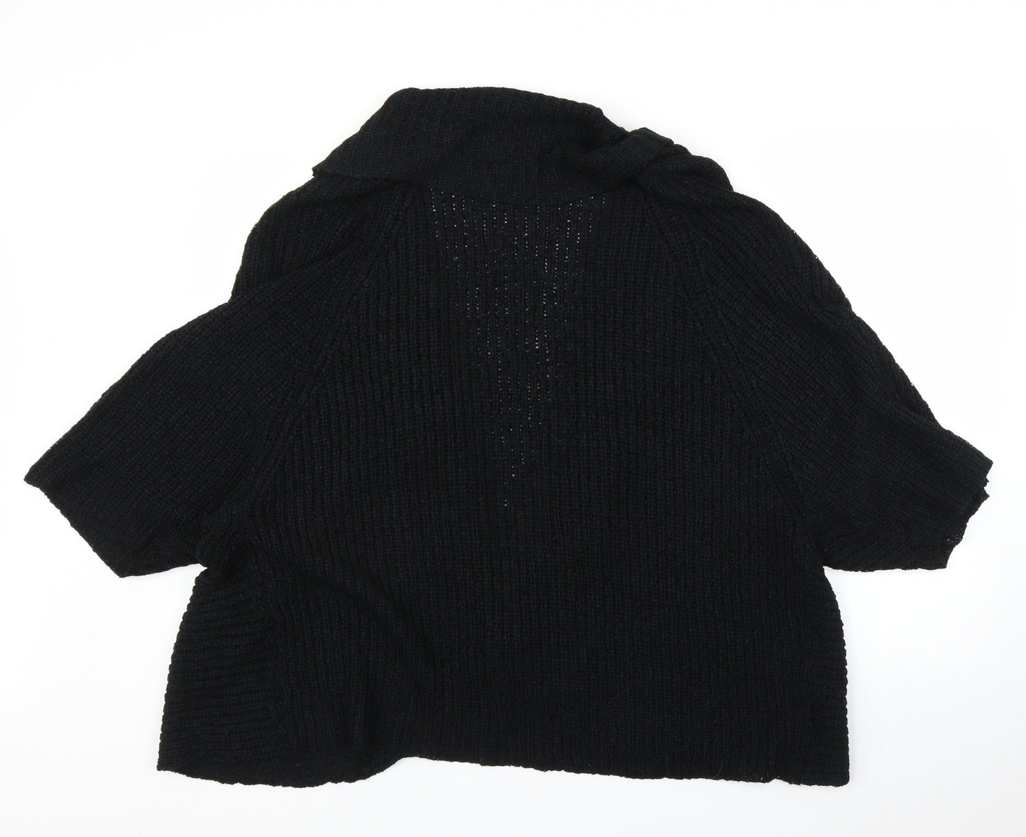 George Womens Black   Cardigan Jumper Size 18