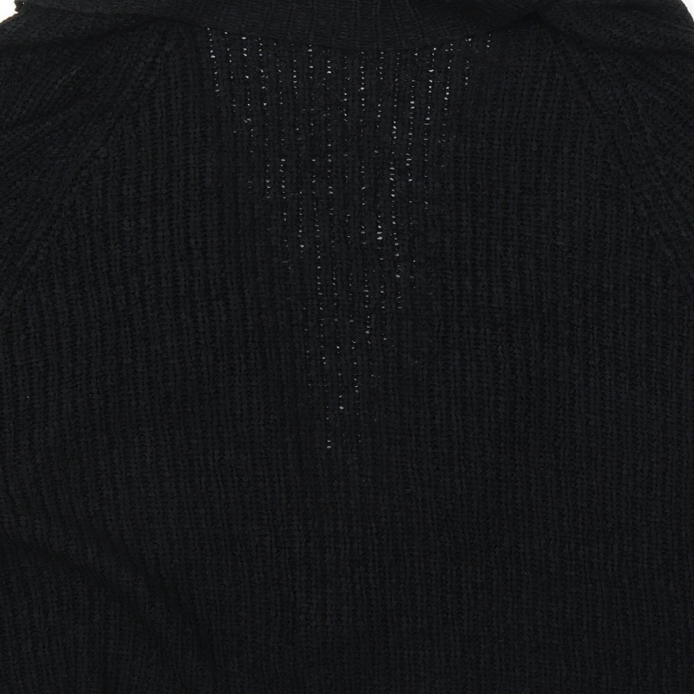 George Womens Black   Cardigan Jumper Size 18