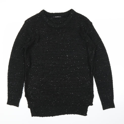 AKD A WEST Womens Black   Pullover Jumper Size 14