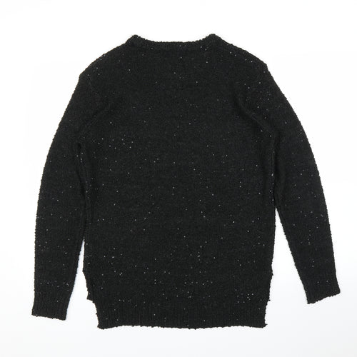 AKD A WEST Womens Black   Pullover Jumper Size 14