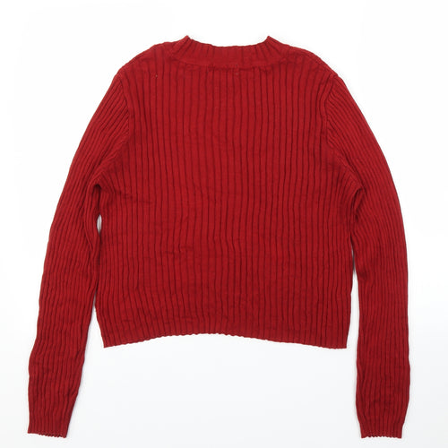 Primark Womens Red   Basic Blouse Size L