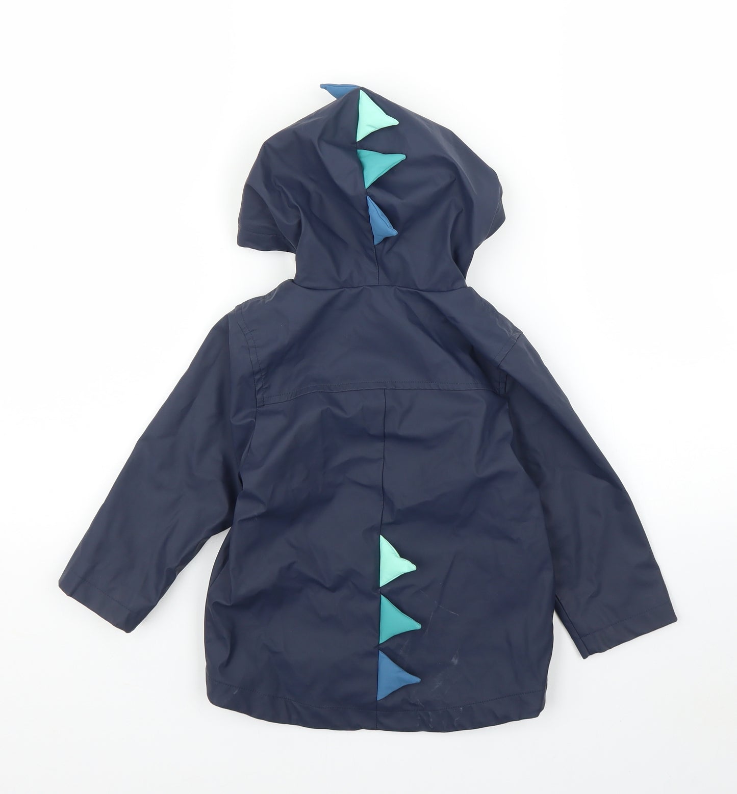 F&F Boys Blue   Rain Coat Coat Size 18-24 Months  - Dinsosaur