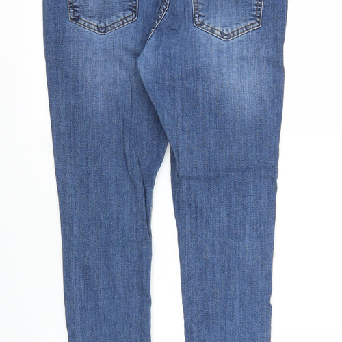 Hera Womens Blue  Denim Skinny Jeans Size 32 in L26 in