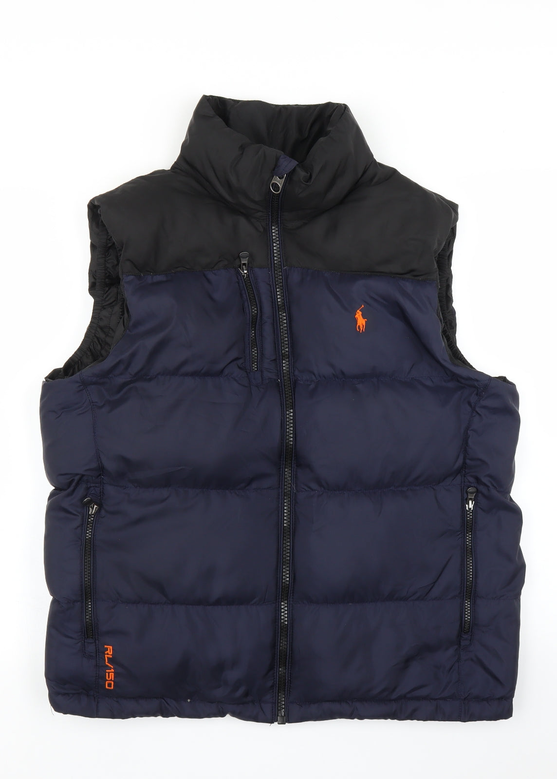 Ralph Lauren Mens Blue   Gilet Coat Size M