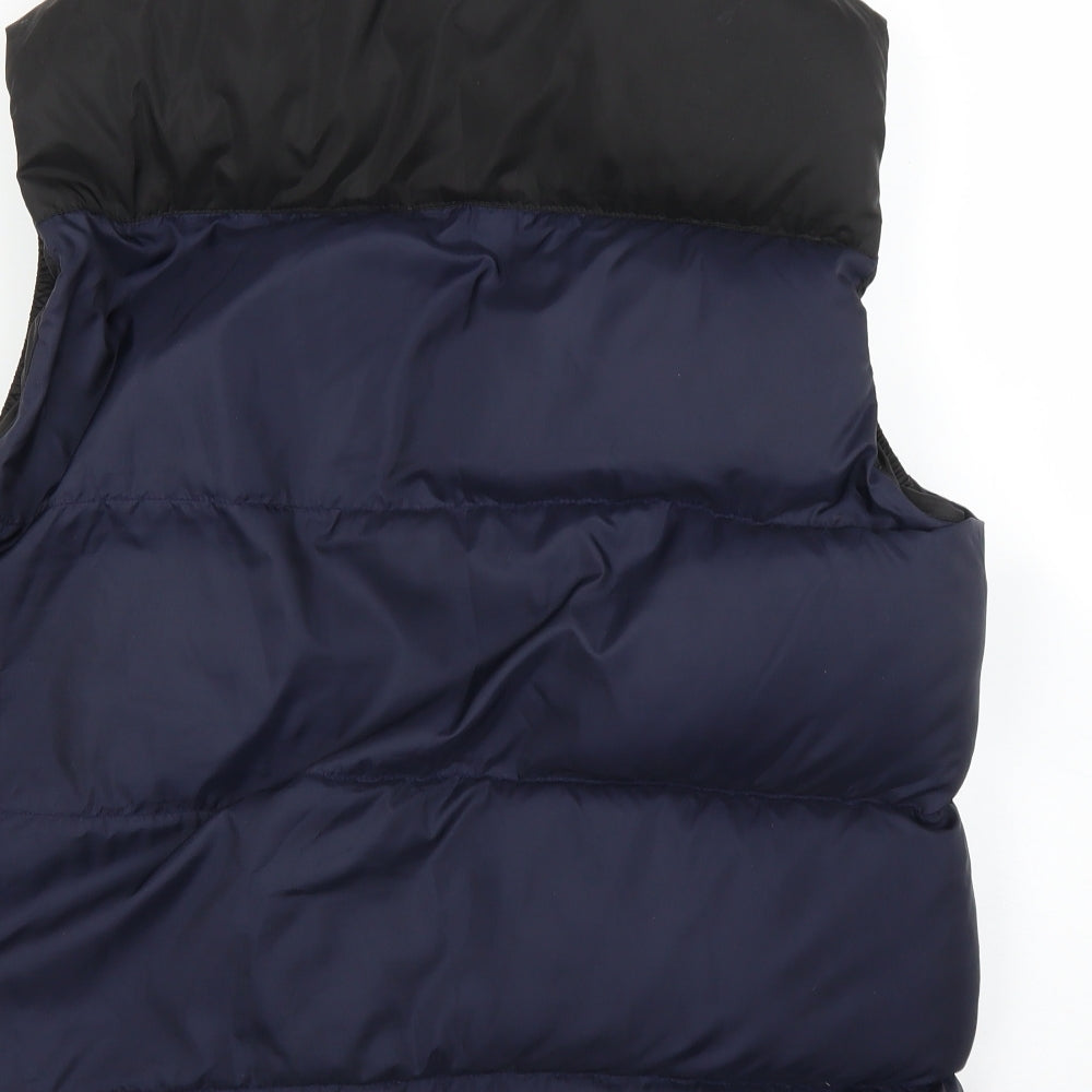 Ralph Lauren Mens Blue   Gilet Coat Size M