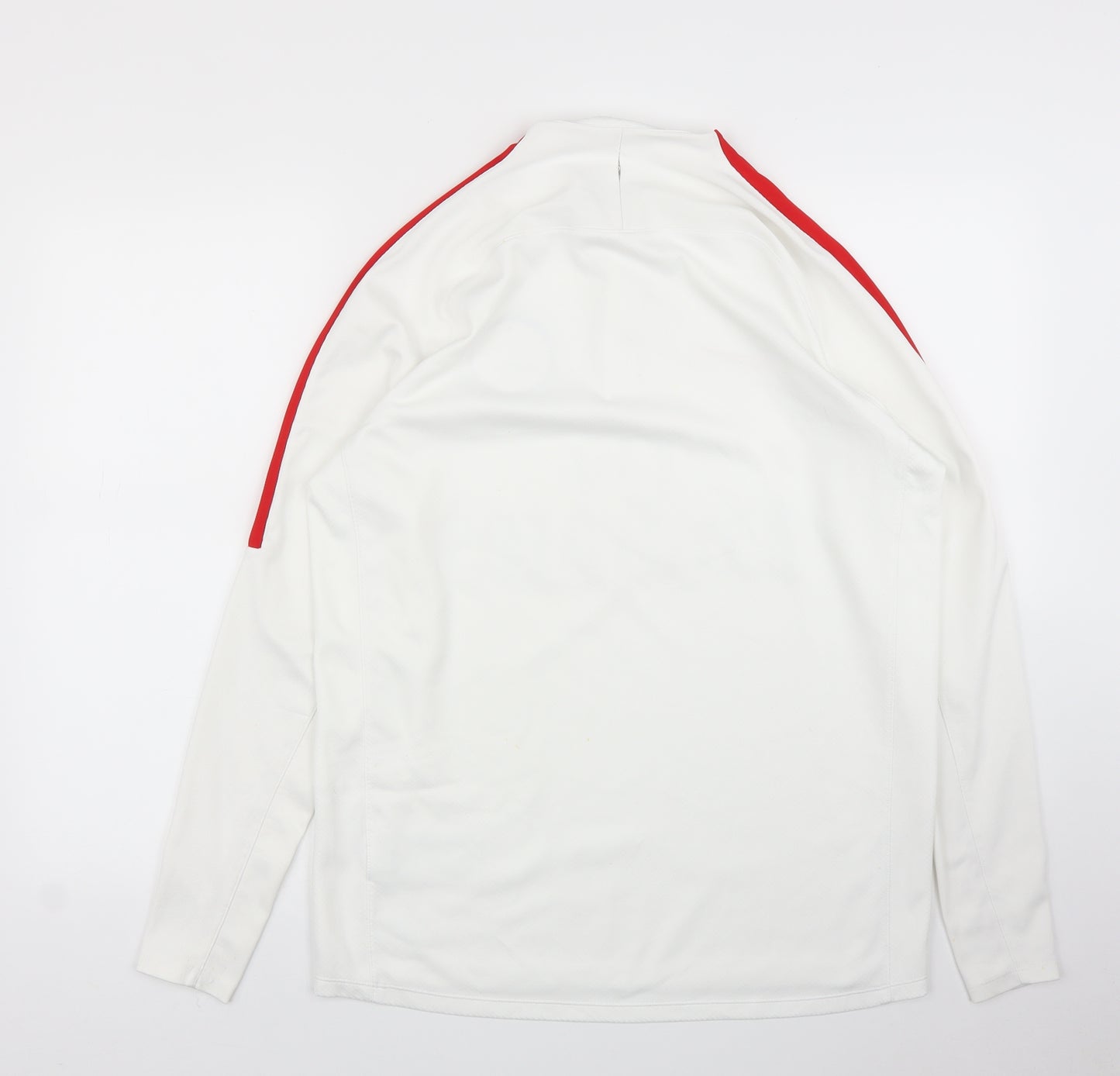 Nike Mens White   Basic T-Shirt Size L