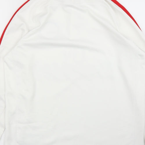 Nike Mens White   Basic T-Shirt Size L