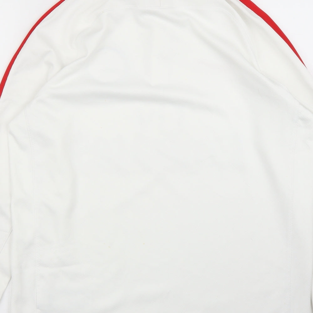 Nike Mens White   Basic T-Shirt Size L