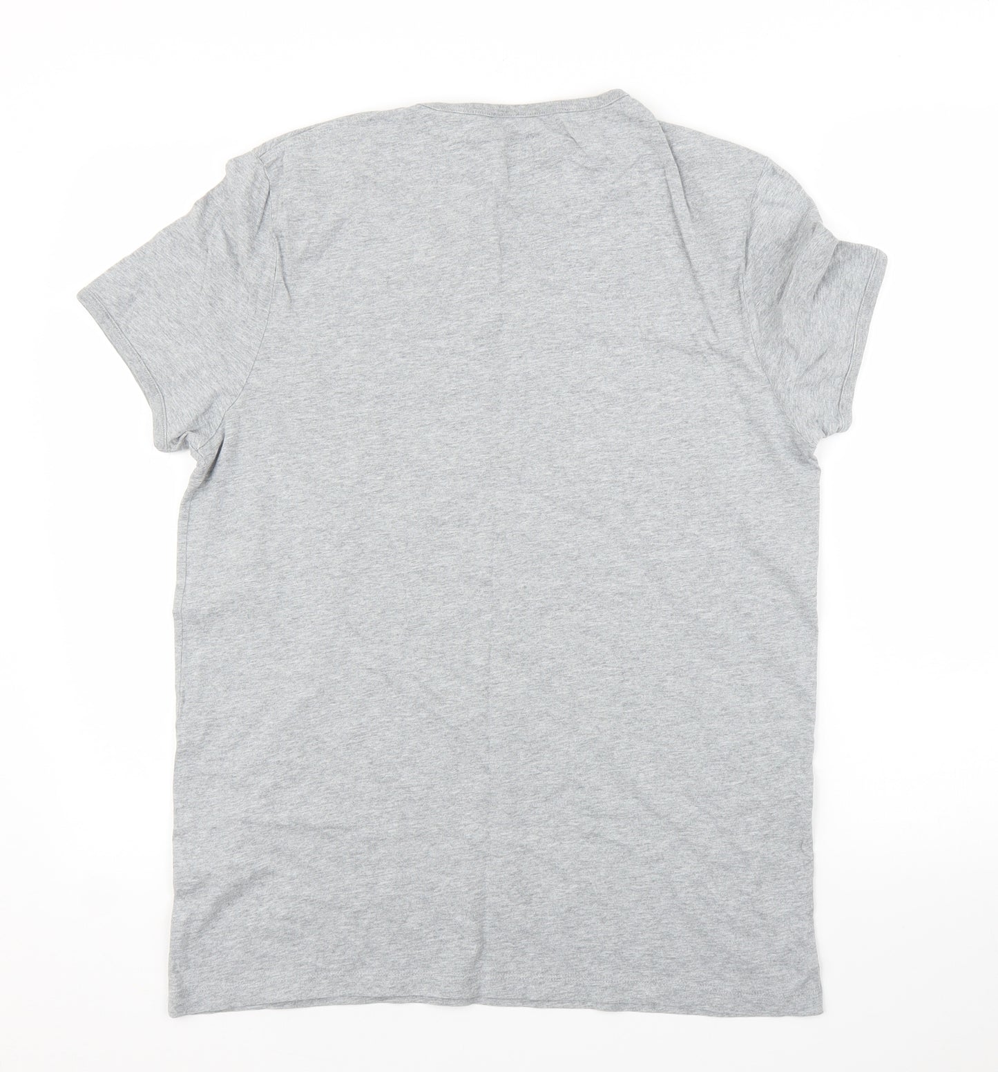 Jack Wills Mens Grey    T-Shirt Size M