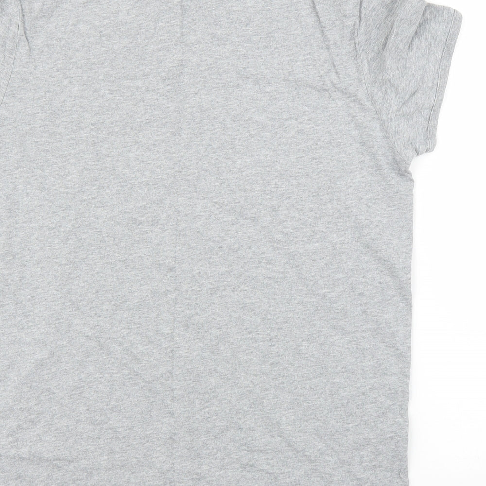 Jack Wills Mens Grey    T-Shirt Size M