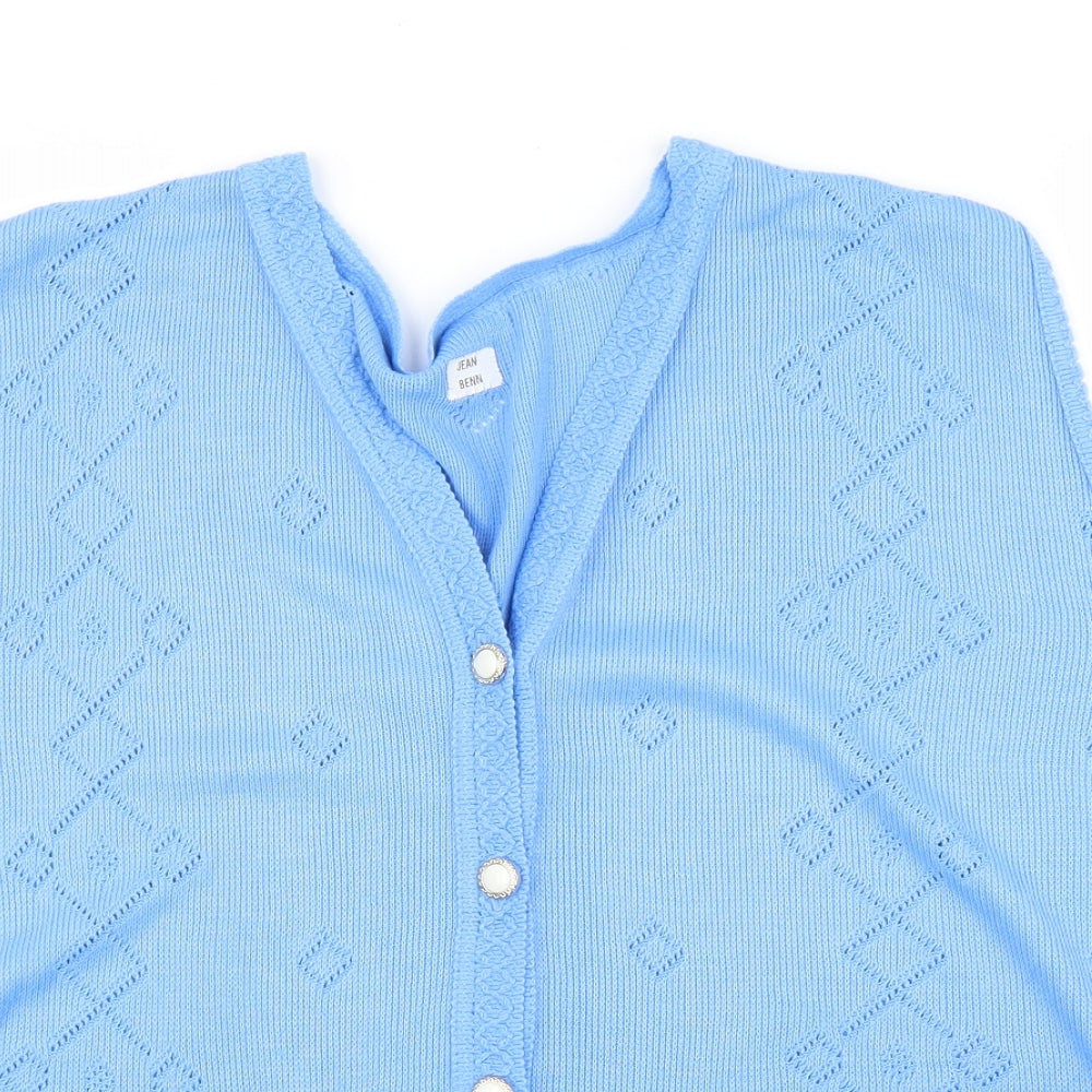 Preworn Womens Blue   Vest Jumper Size L