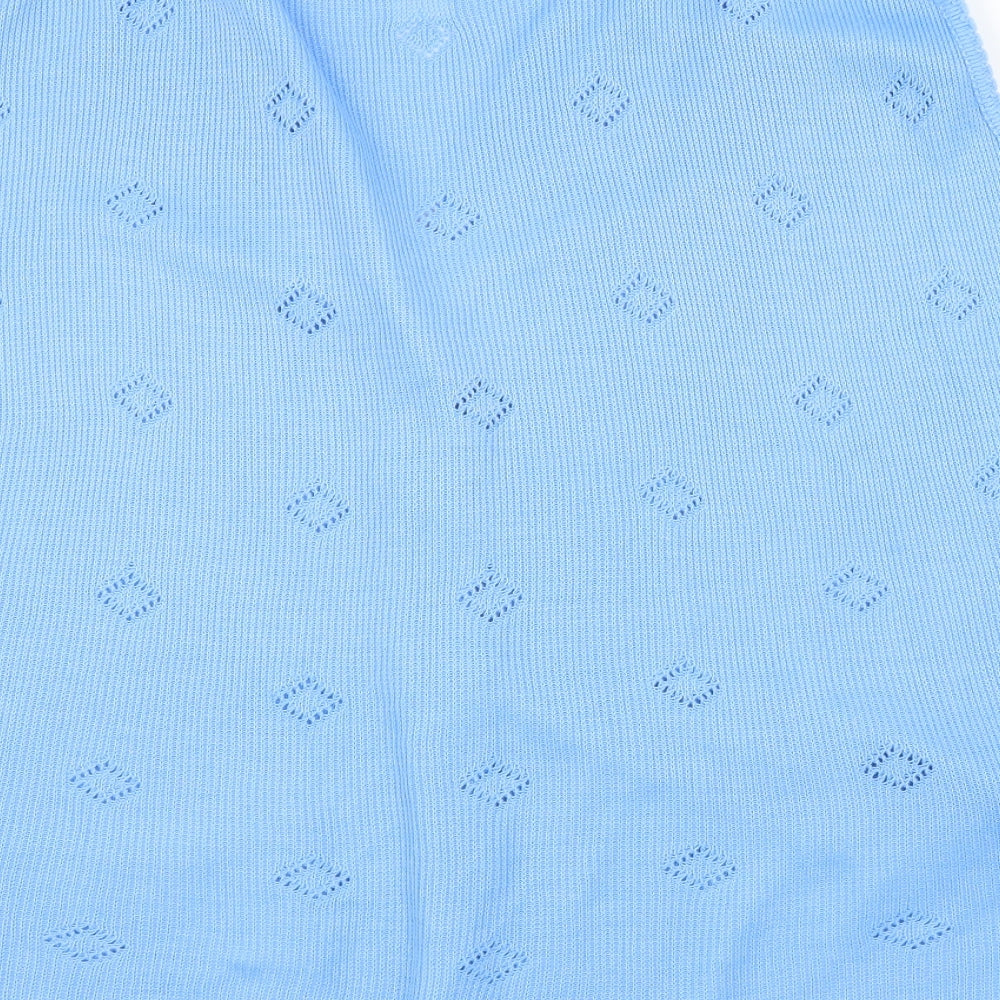 Preworn Womens Blue   Vest Jumper Size L