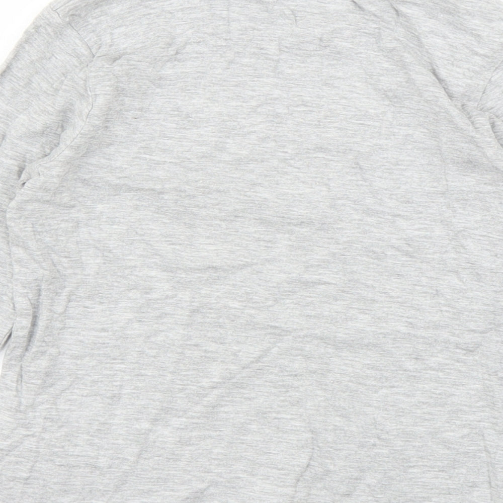 Peppa Pig Boys Grey   Basic T-Shirt Size 4-5 Years