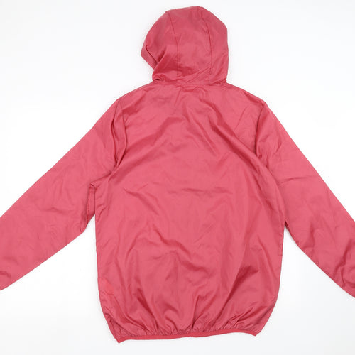 Primark Womens Red   Windbreaker Jacket Size XS