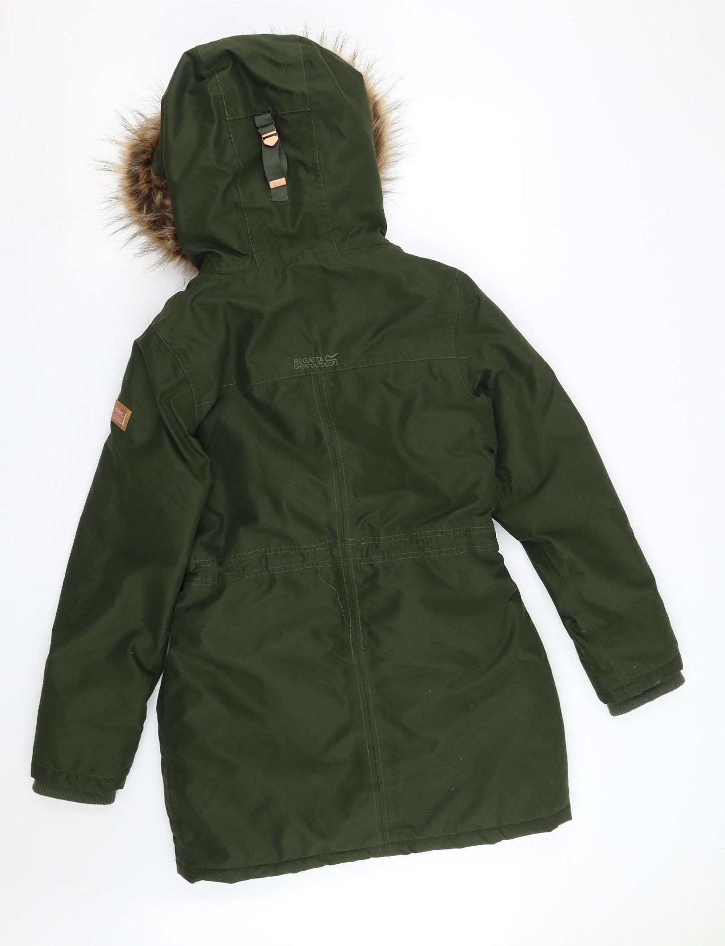 Regatta Womens Green   Windbreaker Coat Size 10