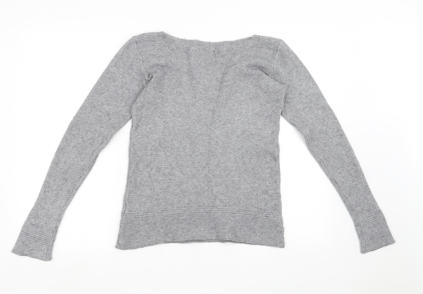 Roman Womens Grey   Pullover Sweatshirt Size 10