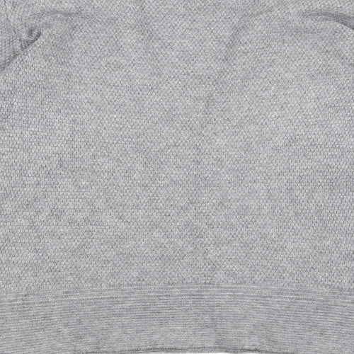 Roman Womens Grey   Pullover Sweatshirt Size 10