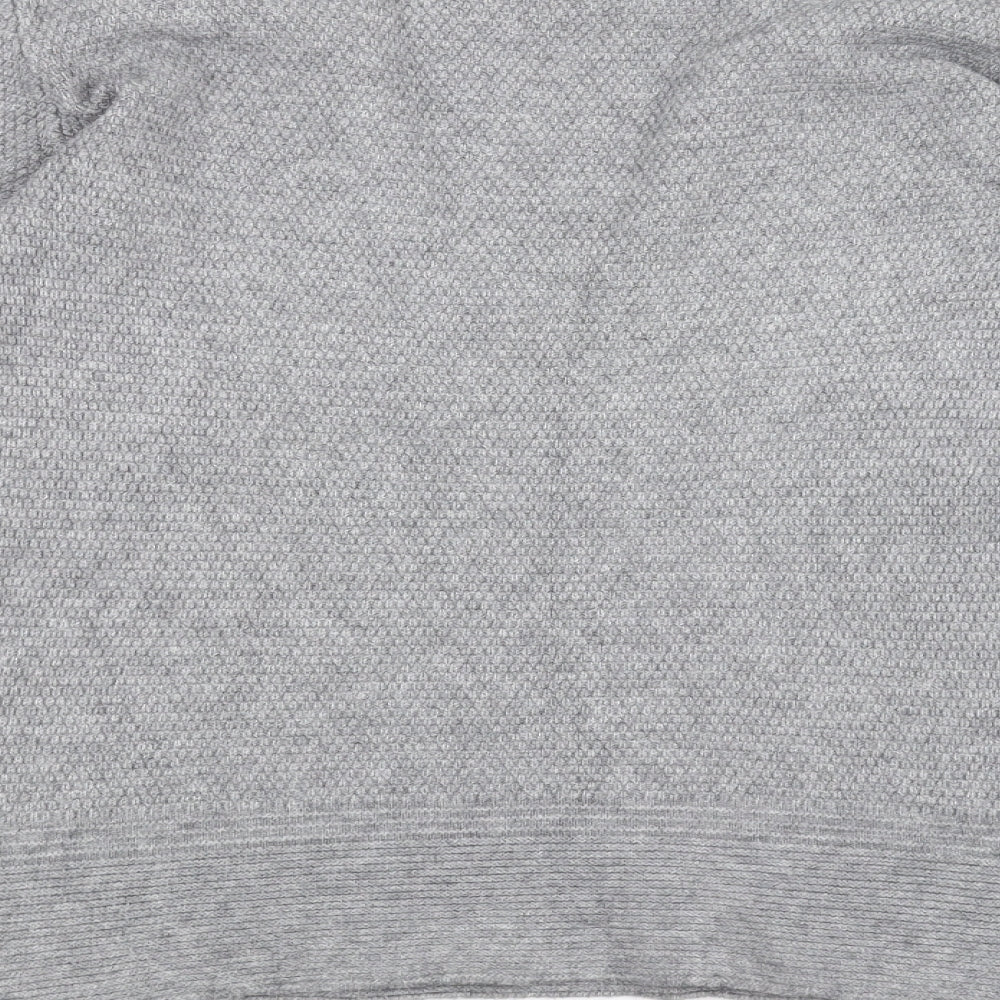 Roman Womens Grey   Pullover Sweatshirt Size 10