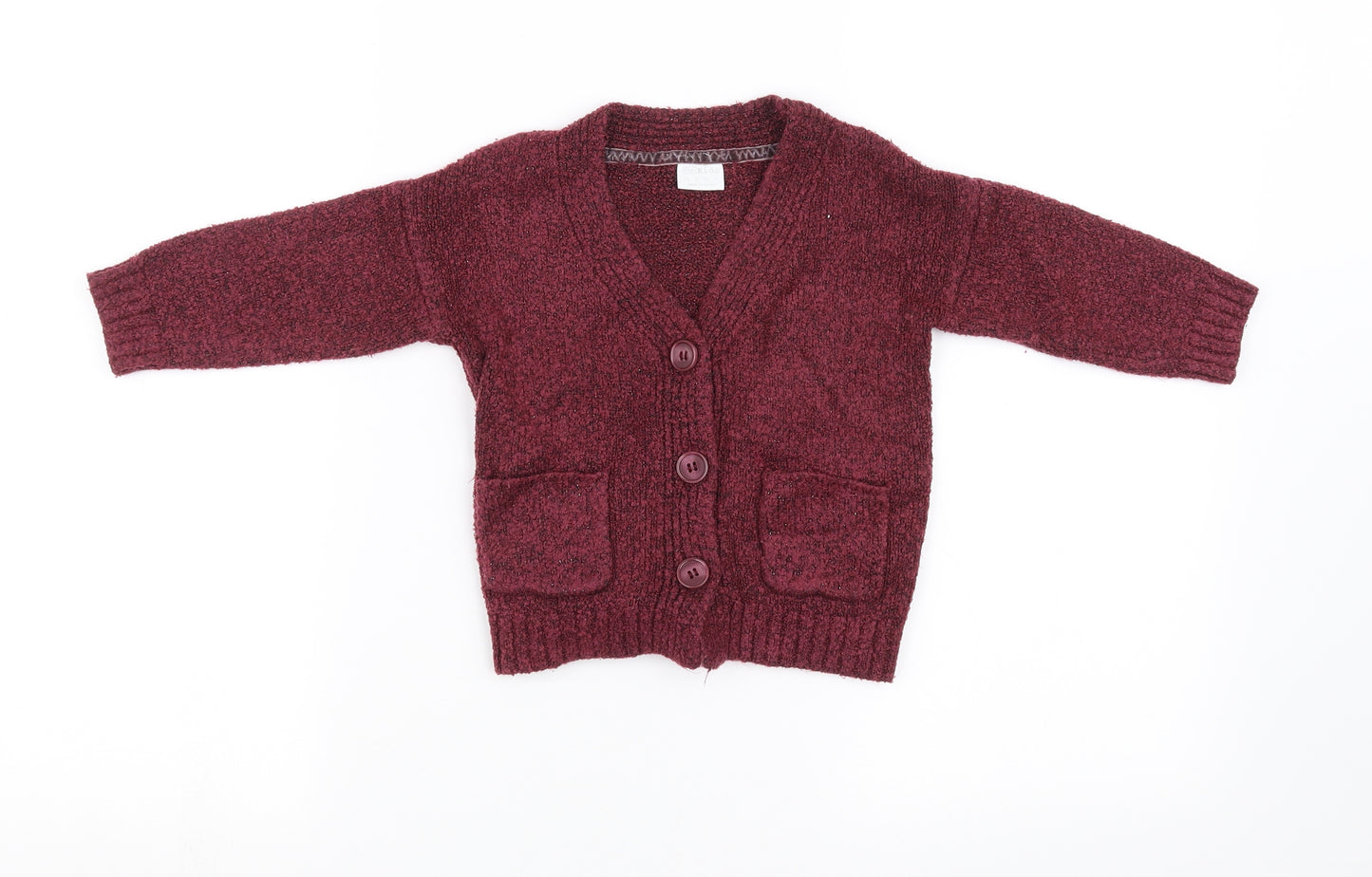 F&F Girls Purple   Cape Jumper Size 2-3 Years
