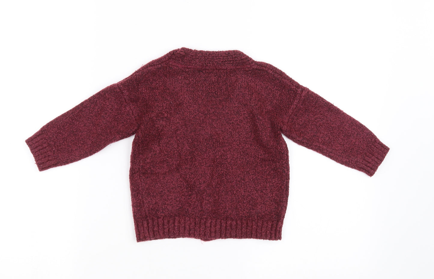 F&F Girls Purple   Cape Jumper Size 2-3 Years
