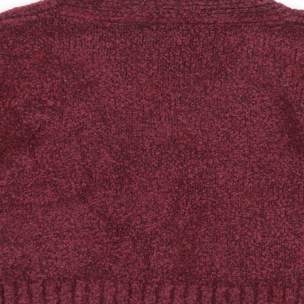 F&F Girls Purple   Cape Jumper Size 2-3 Years