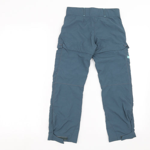 Quechua Boys Blue   Rain Trousers Trousers Size 7-8 Years - active wear