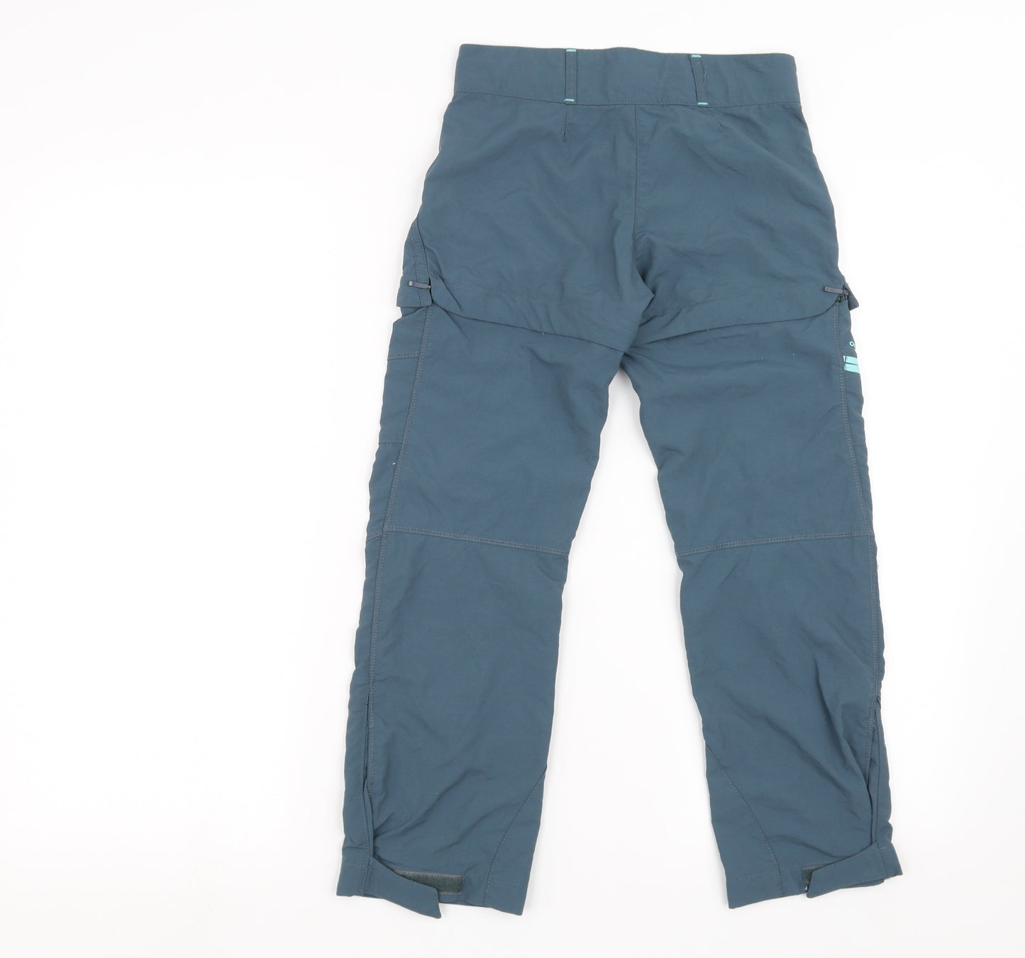 Quechua Boys Blue   Rain Trousers Trousers Size 7-8 Years - active wear