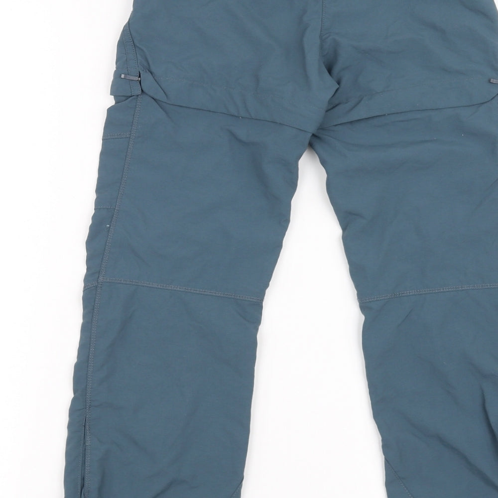 Quechua Boys Blue   Rain Trousers Trousers Size 7-8 Years - active wear