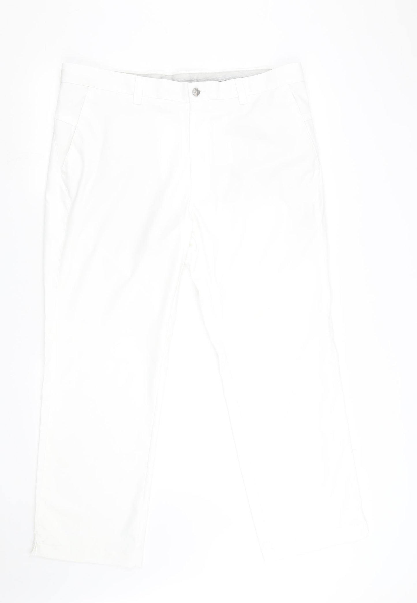 Callaway Mens White   Trousers  Size 36 in L29 in