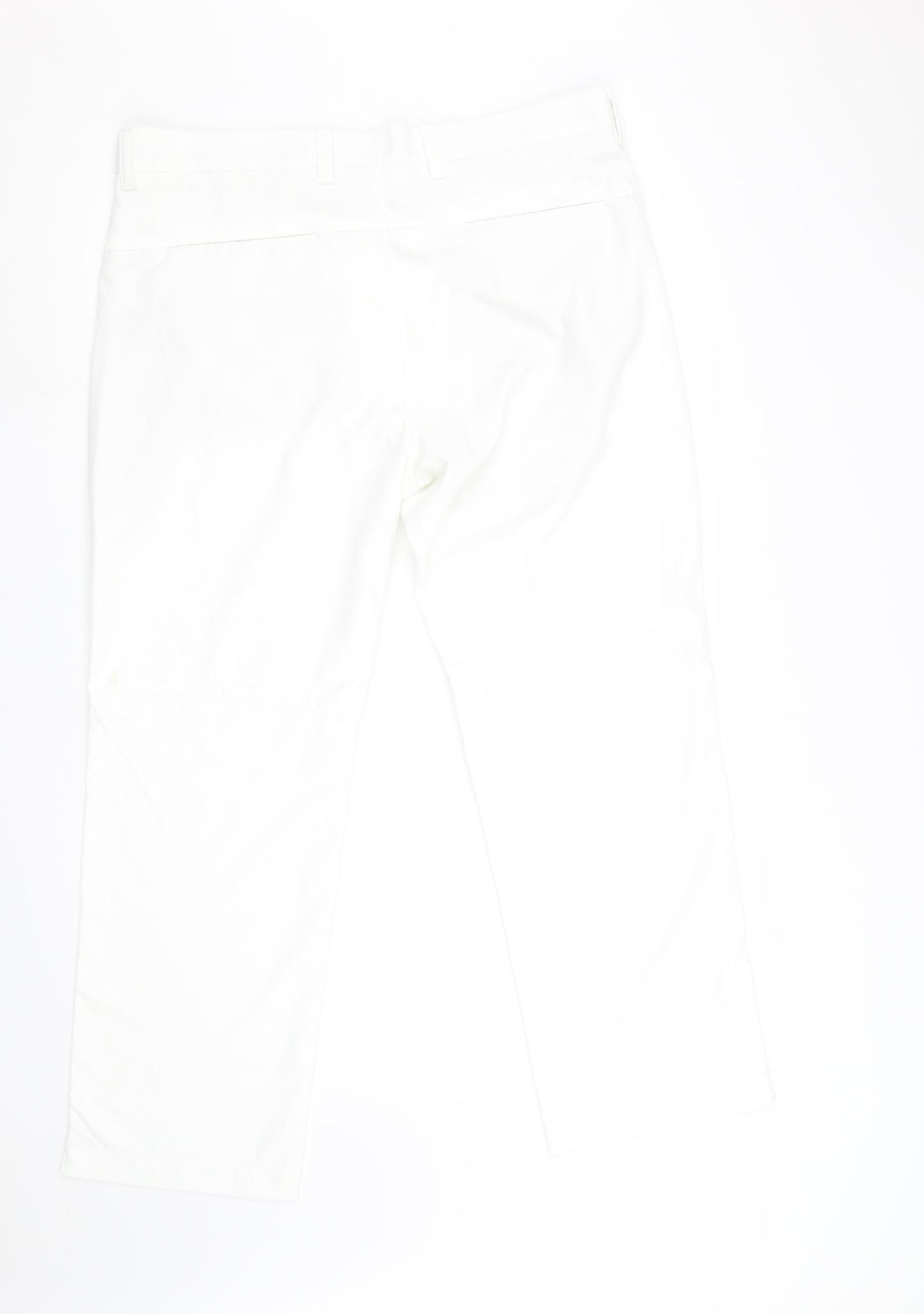 Callaway Mens White   Trousers  Size 36 in L29 in
