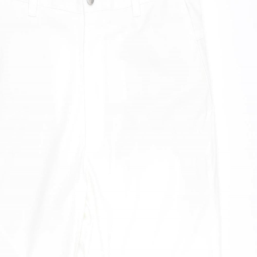Callaway Mens White   Trousers  Size 36 in L29 in