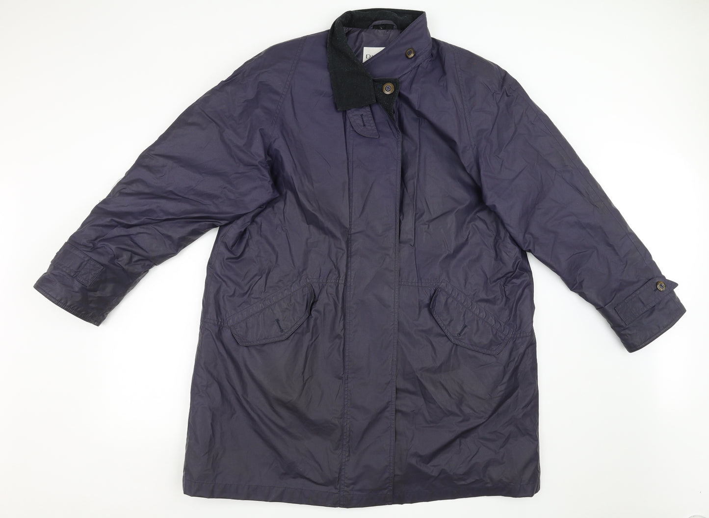 dannimac Womens Purple   Windbreaker Coat Size L