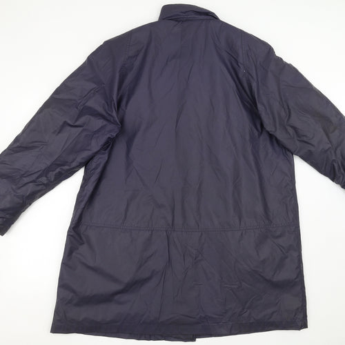 dannimac Womens Purple   Windbreaker Coat Size L